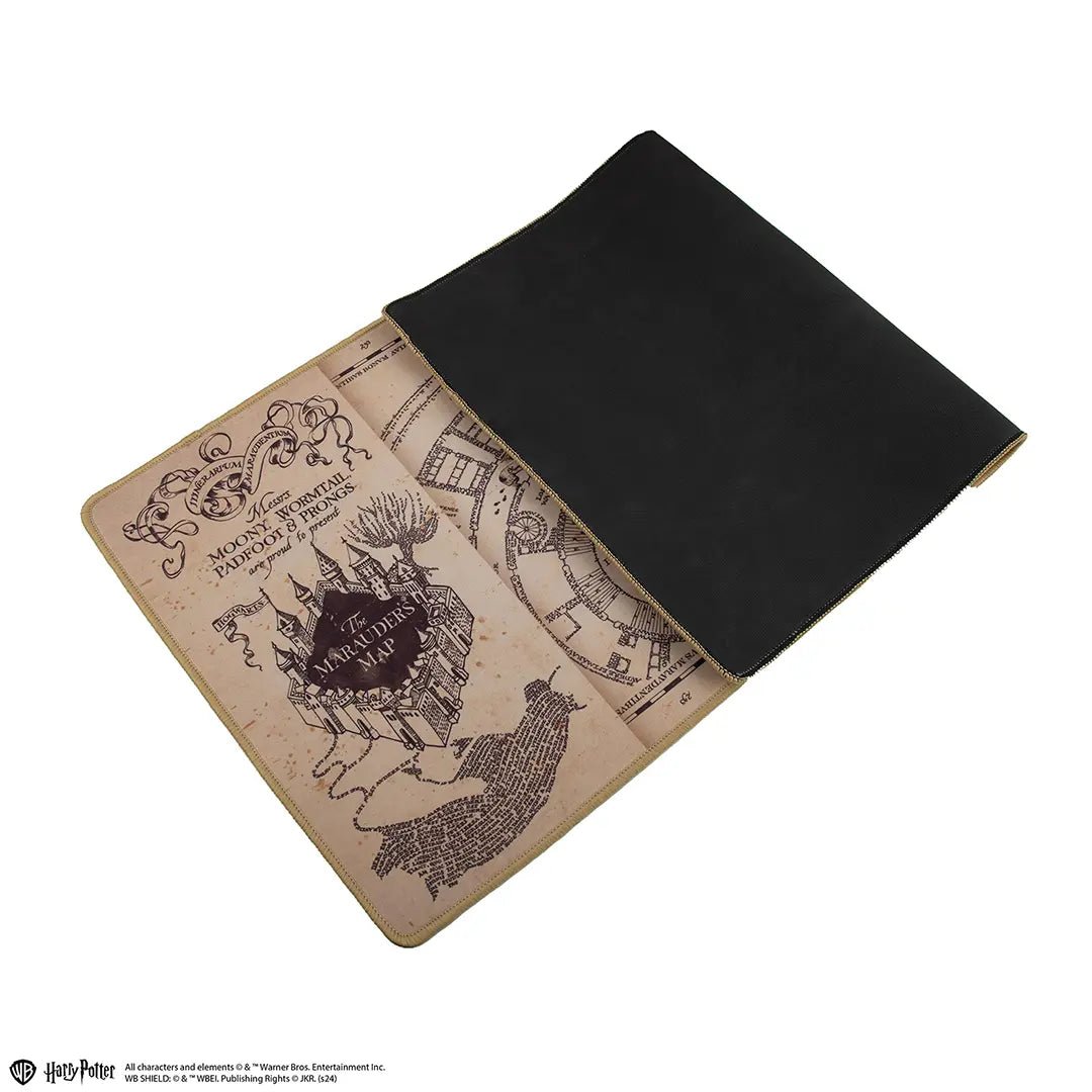 Tapis de bureau carte du Maraudeur - La Muchette