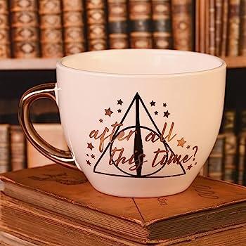 Tasse à cappuccino Harry Potter - Always (650ml) - La Muchette