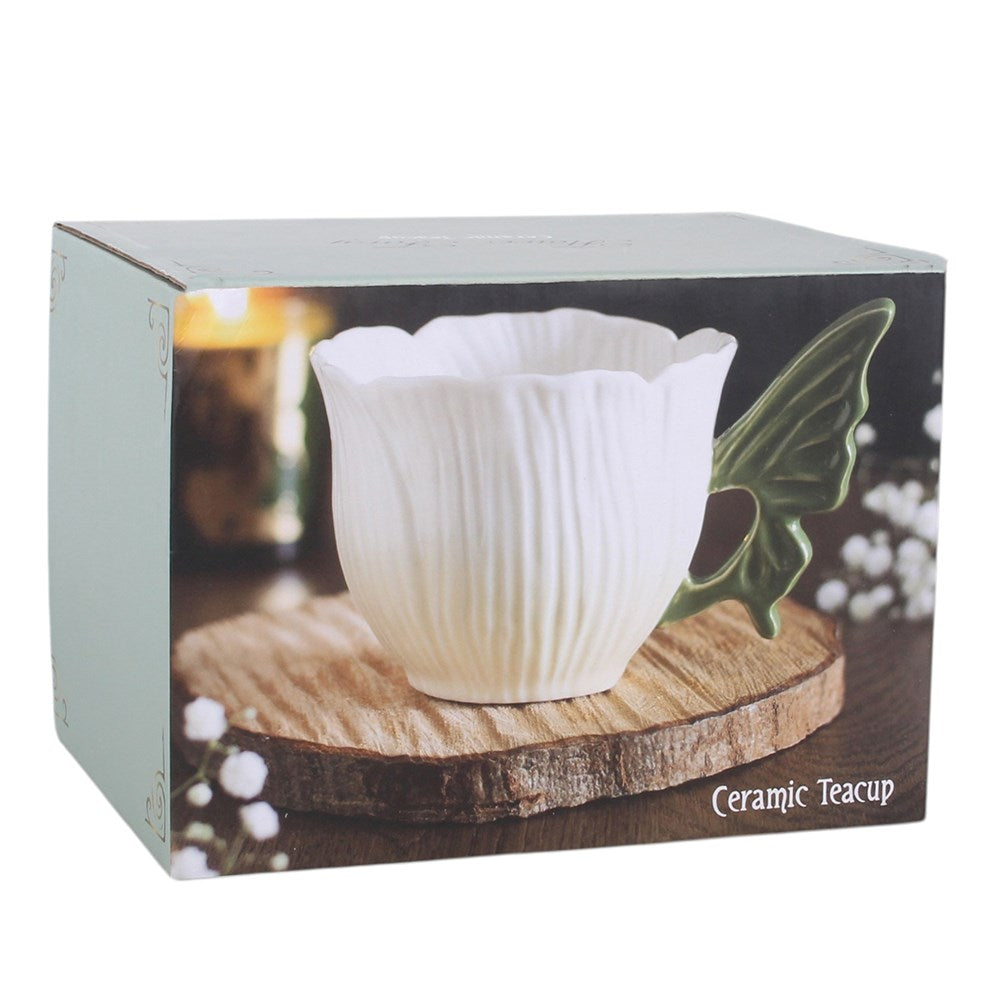 Grande tasse à thé - Ailes de fée - La Muchette