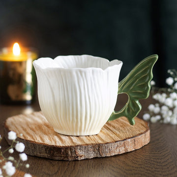 Grande tasse à thé - Ailes de fée - La Muchette