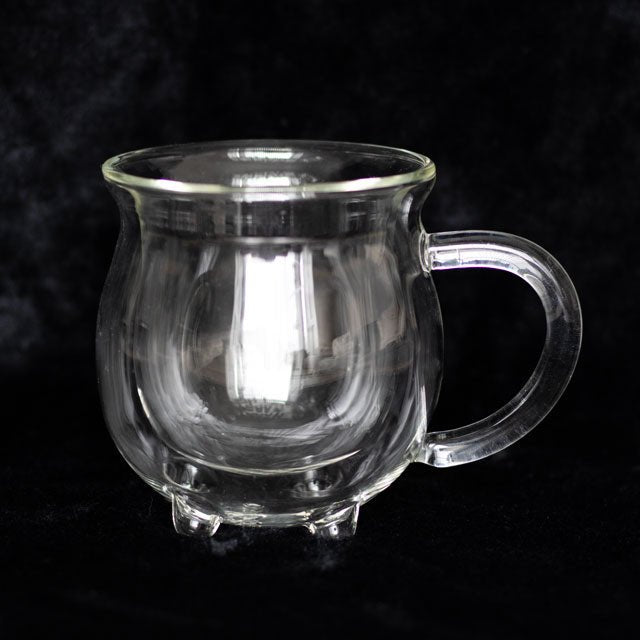 Tasse chaudron à double paroi - La Muchette