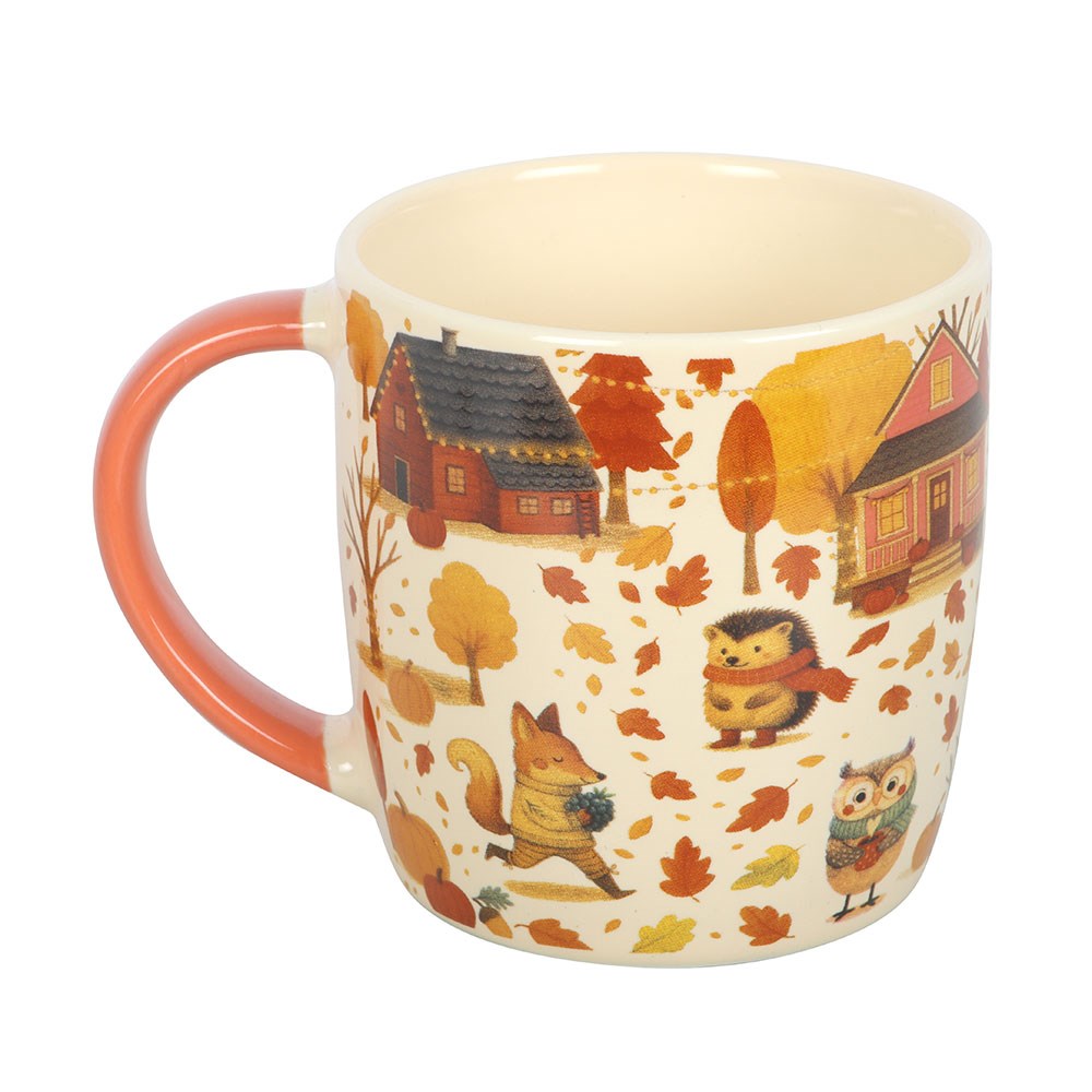 Set tasse et infuseur à thé - Animaux d'Automne Cosy