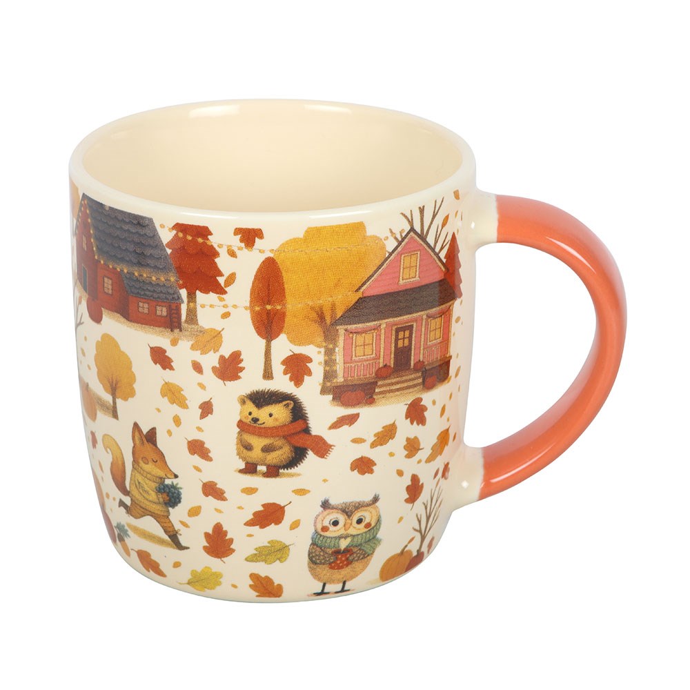 Set tasse et infuseur à thé - Animaux d'Automne Cosy