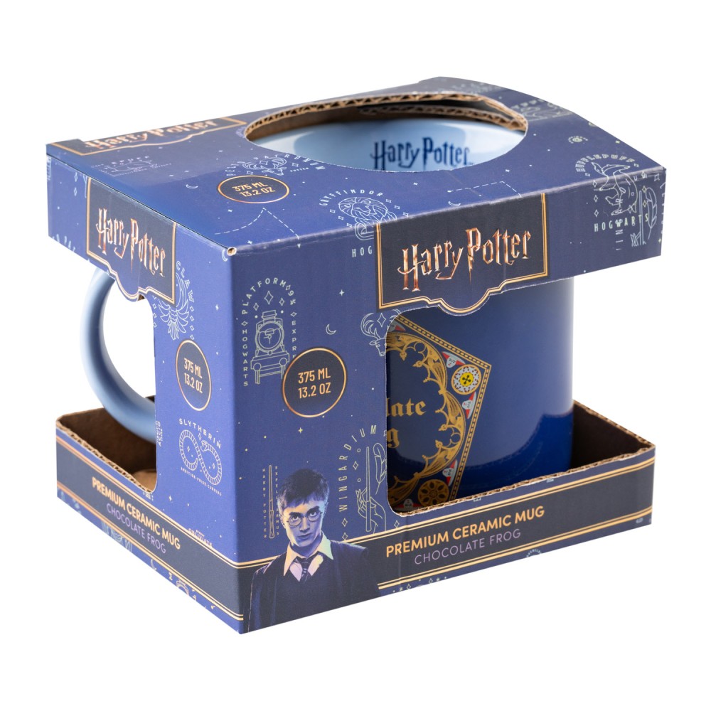 Tasse premium Harry Potter Chocogrenouille - La Muchette