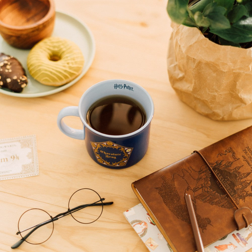 Tasse premium Harry Potter Chocogrenouille - La Muchette