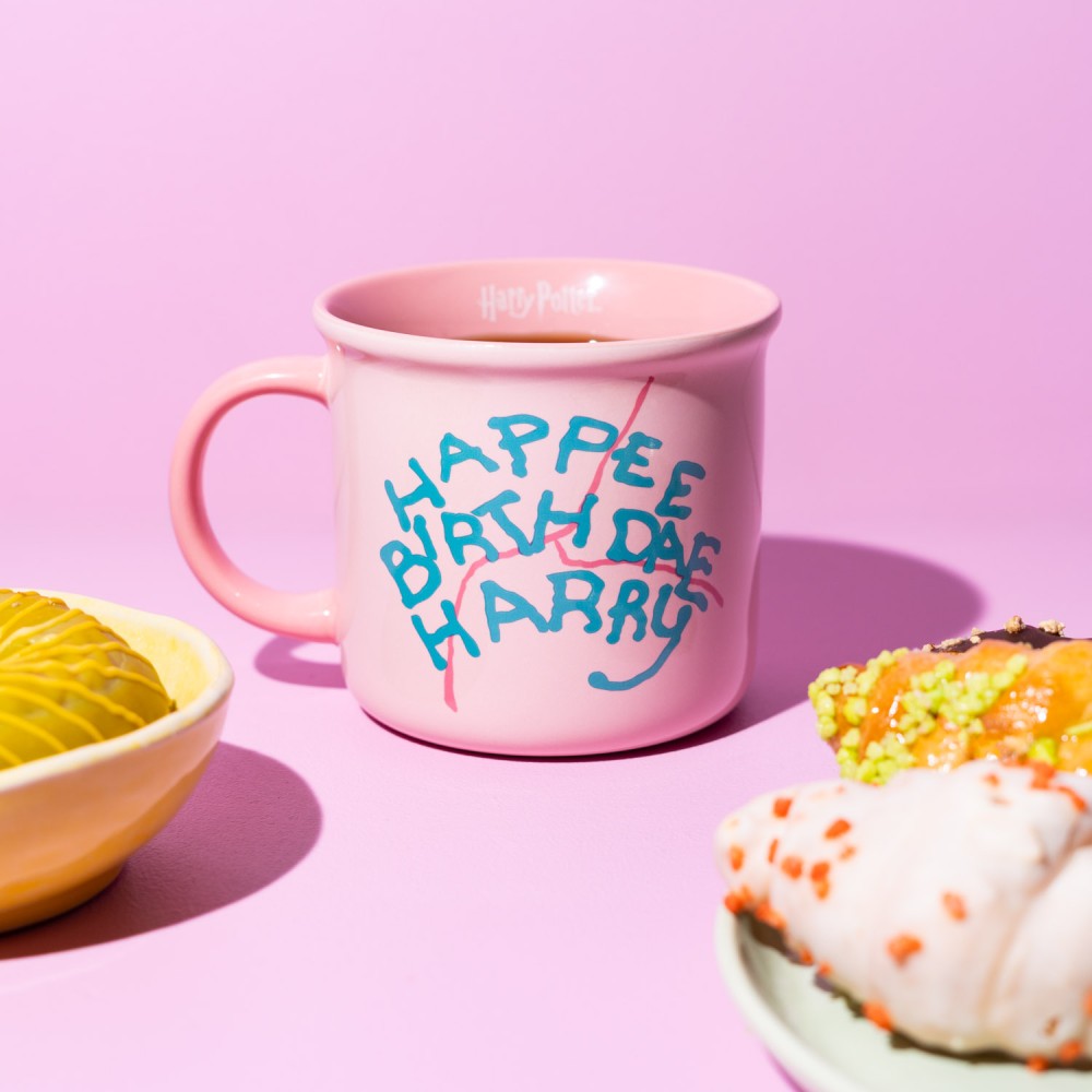 Tasse premium Harry Potter Gâteau Anniversaire Hagrid - La Muchette