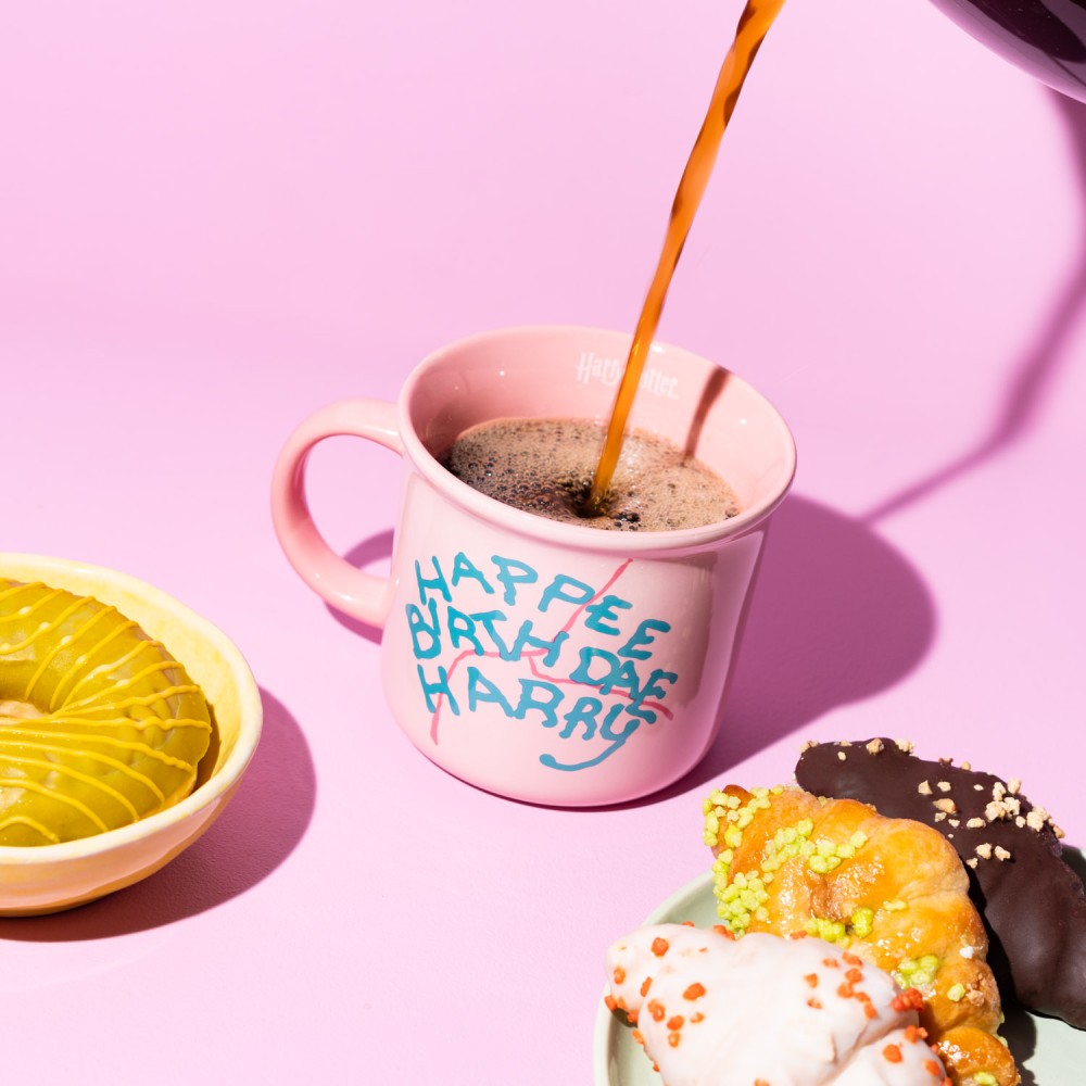 Tasse premium Harry Potter Gâteau Anniversaire Hagrid - La Muchette