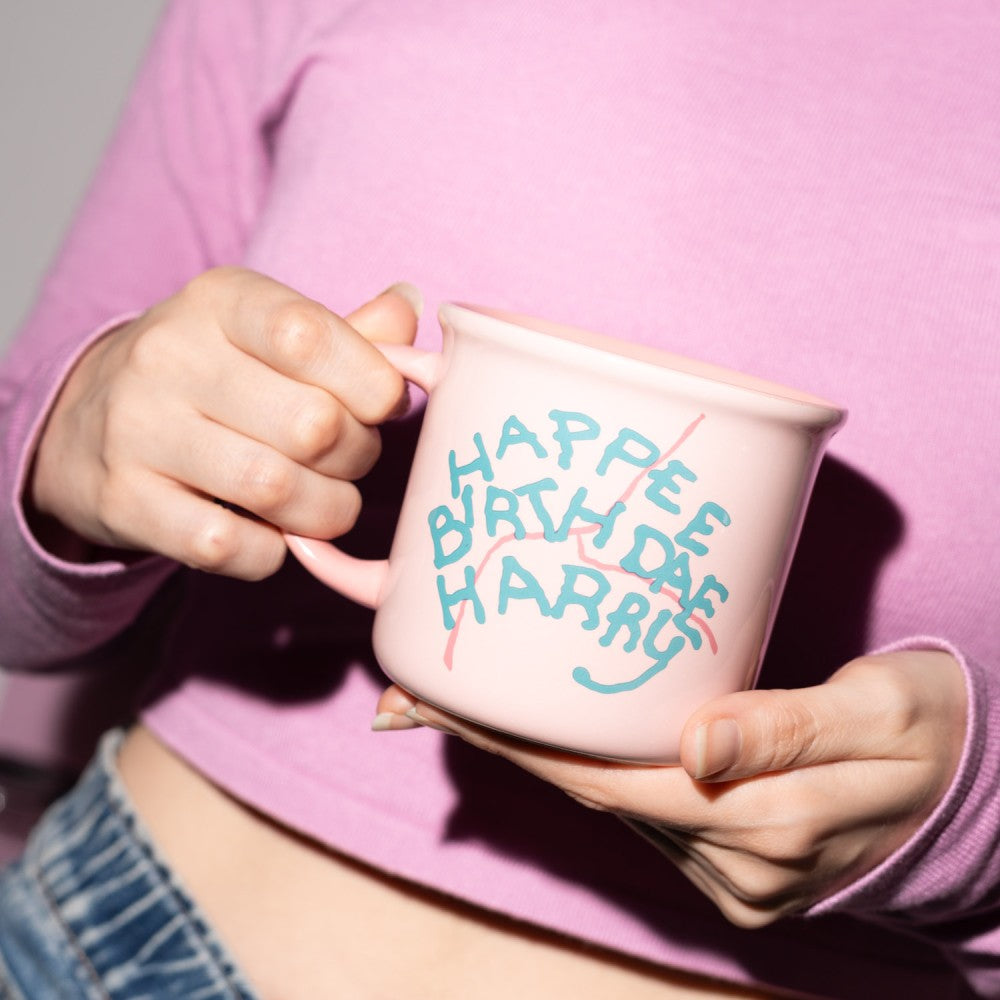 Tasse premium Harry Potter Gâteau Anniversaire Hagrid - La Muchette
