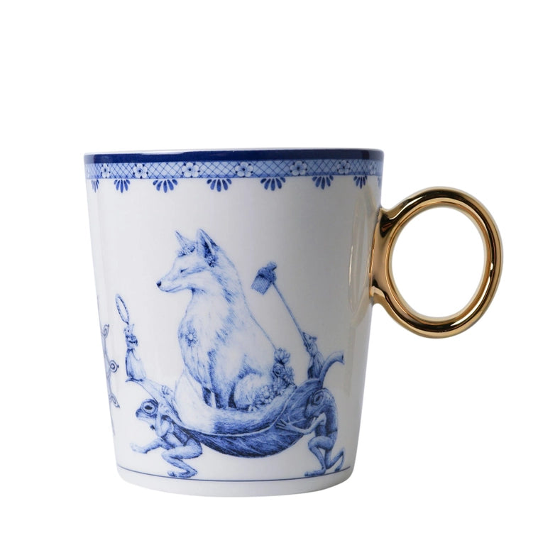 Tasse faïence Renard