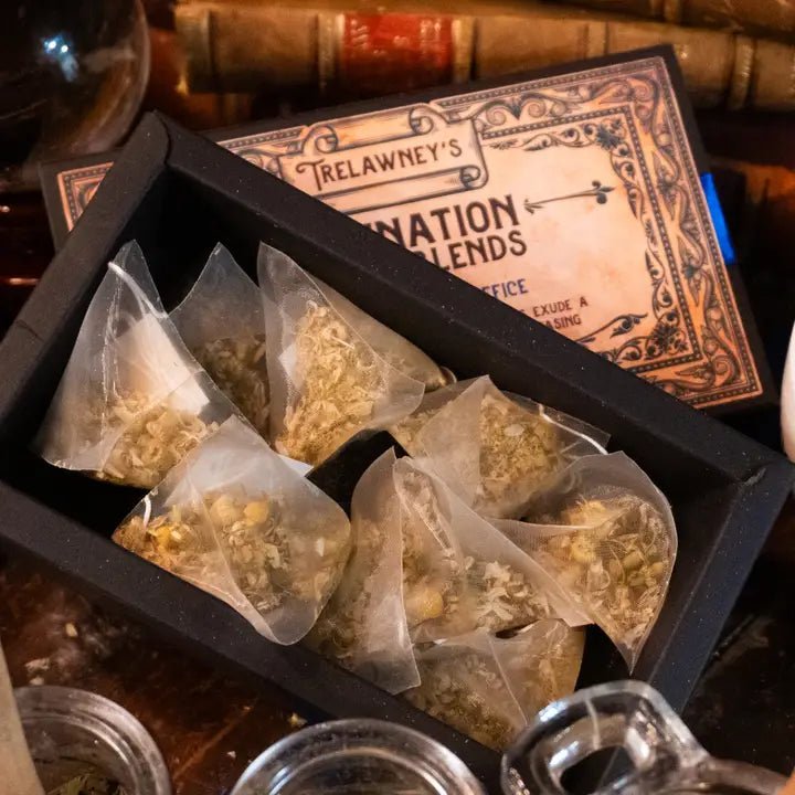 Thé de divination - Salle Commune - La Muchette