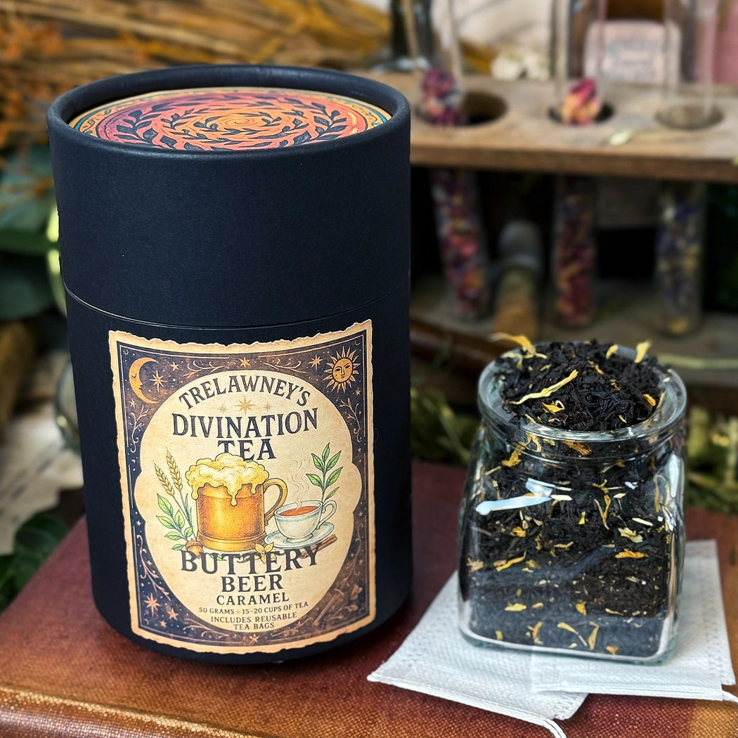 Thé de divination - Bière au beurre