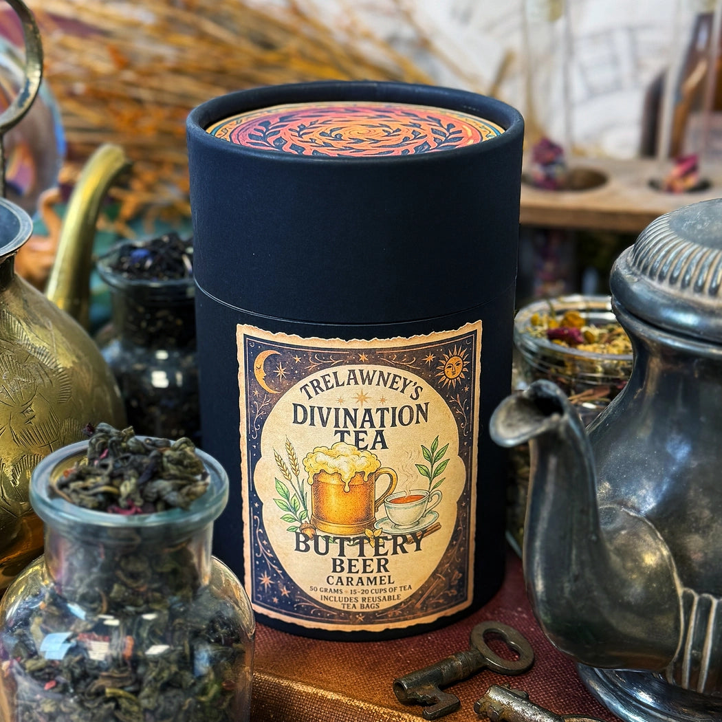 Thé de divination - Bière au beurre