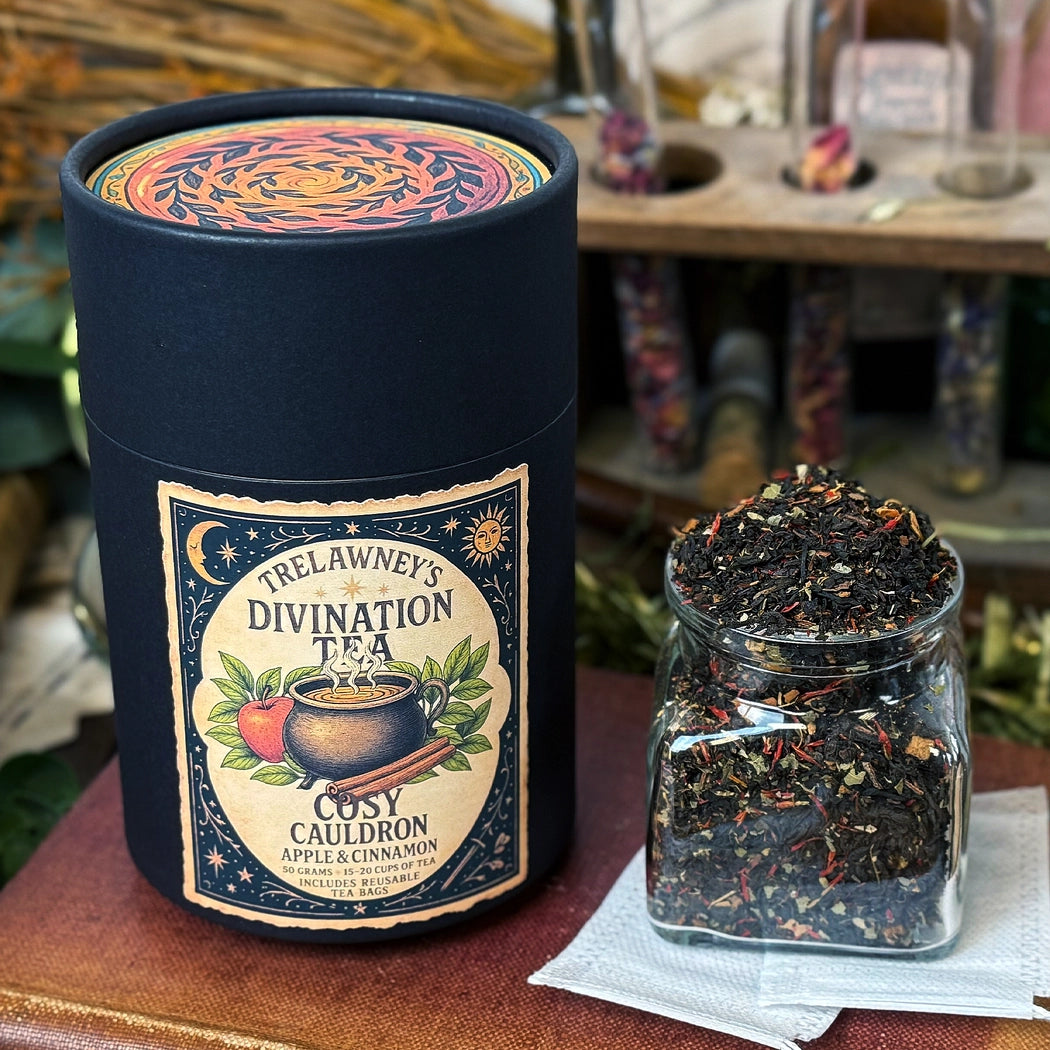 Thé de divination - Chaudron Cosy