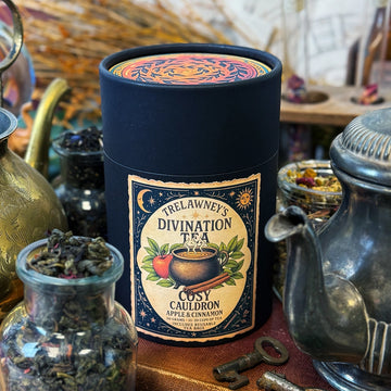 Thé de divination - Chaudron Cosy
