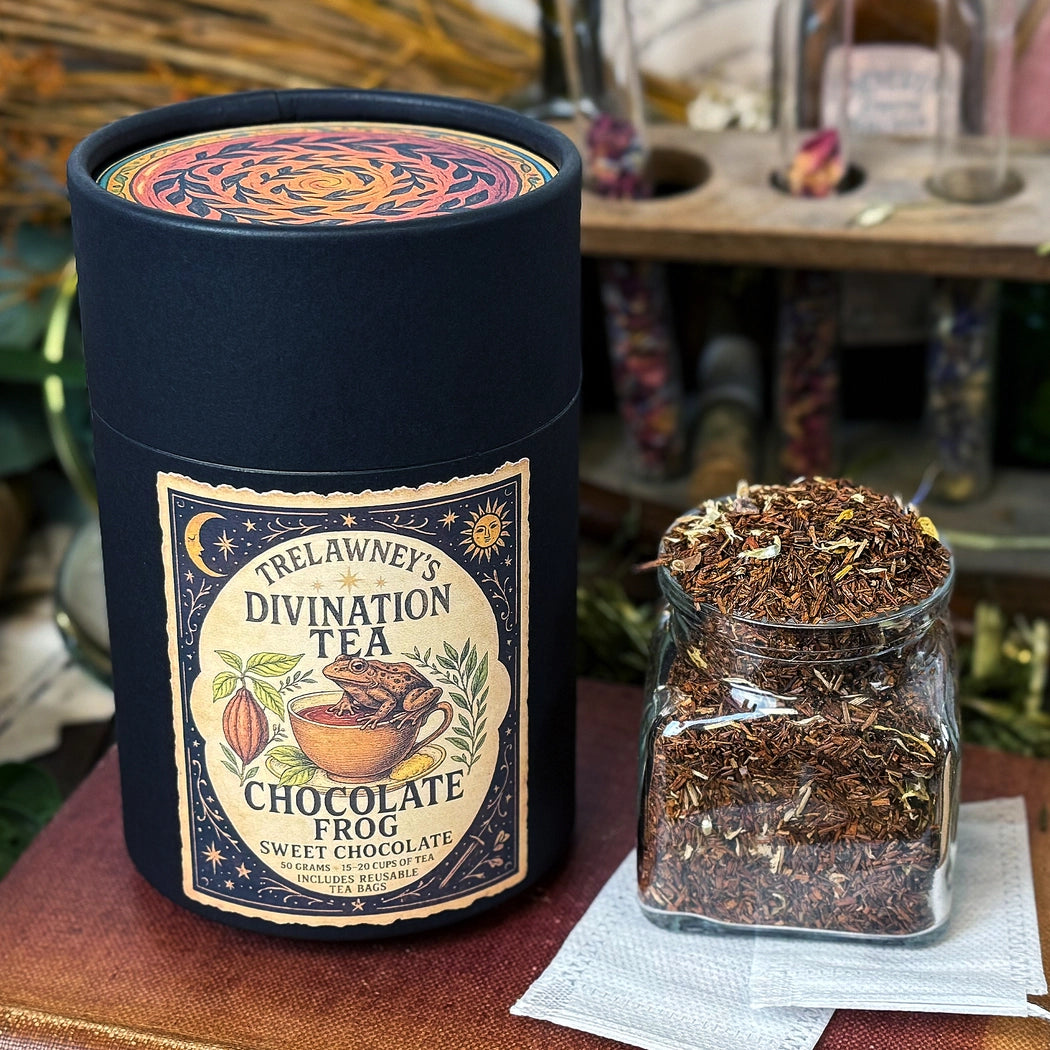 Thé de divination - Choco grenouille
