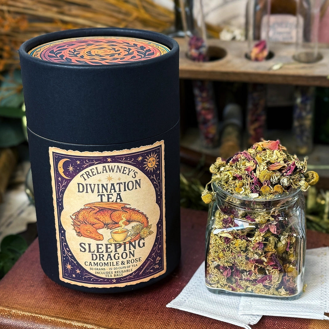 Thé de divination - Dragon Endormi