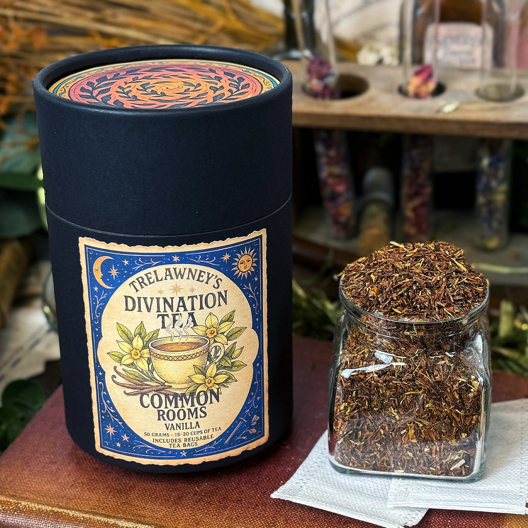 Thé de divination - Salle Commune