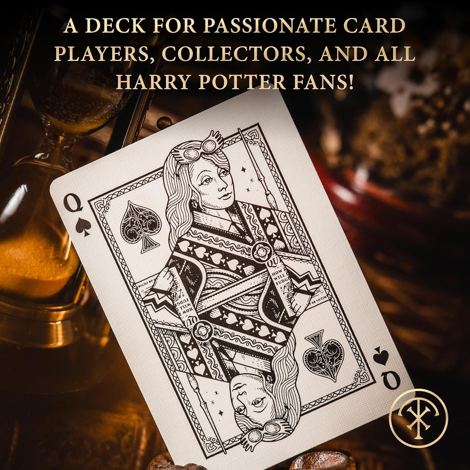 Jeu de cartes Harry Potter - Version verte - La Muchette