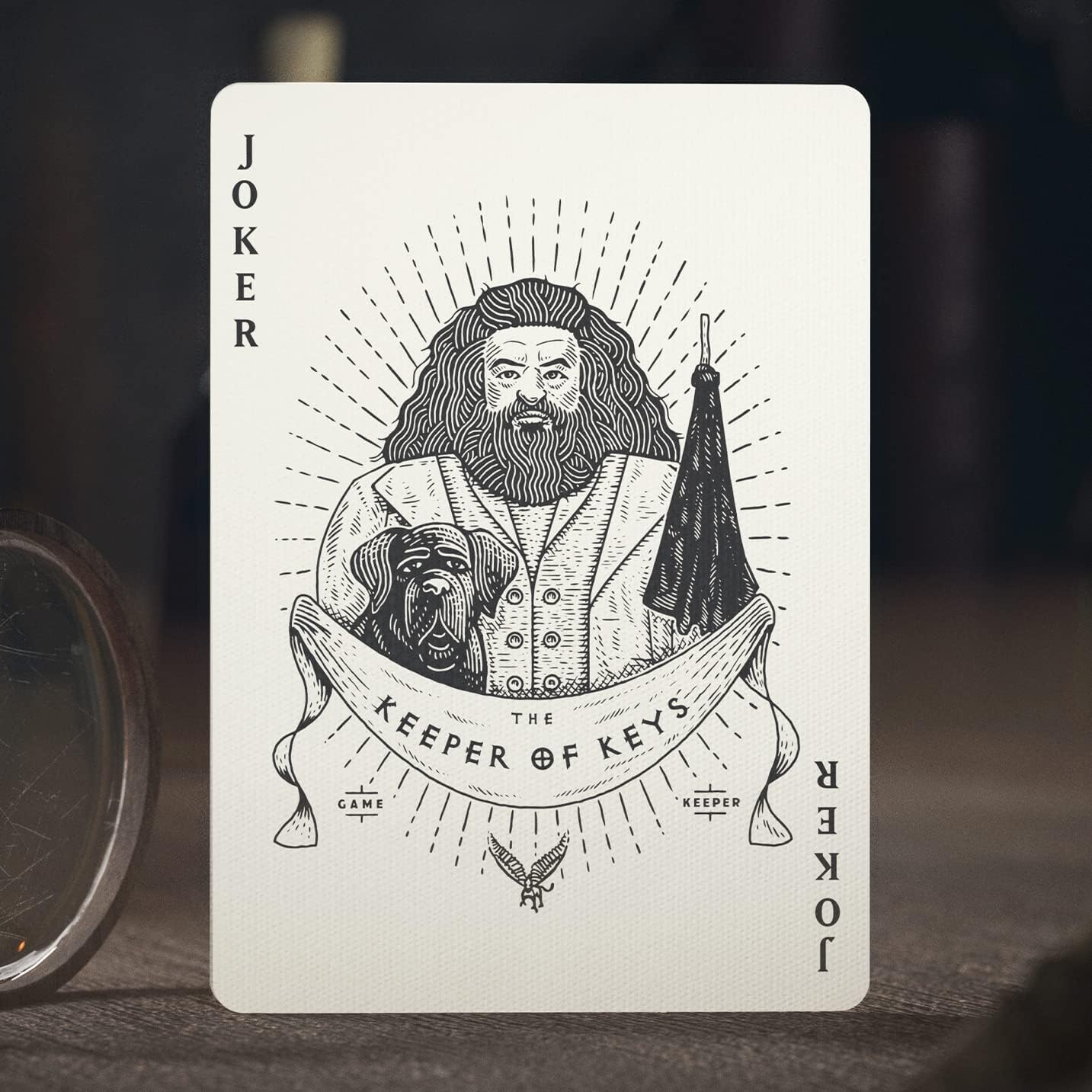 Jeu de cartes Harry Potter - Version rouge