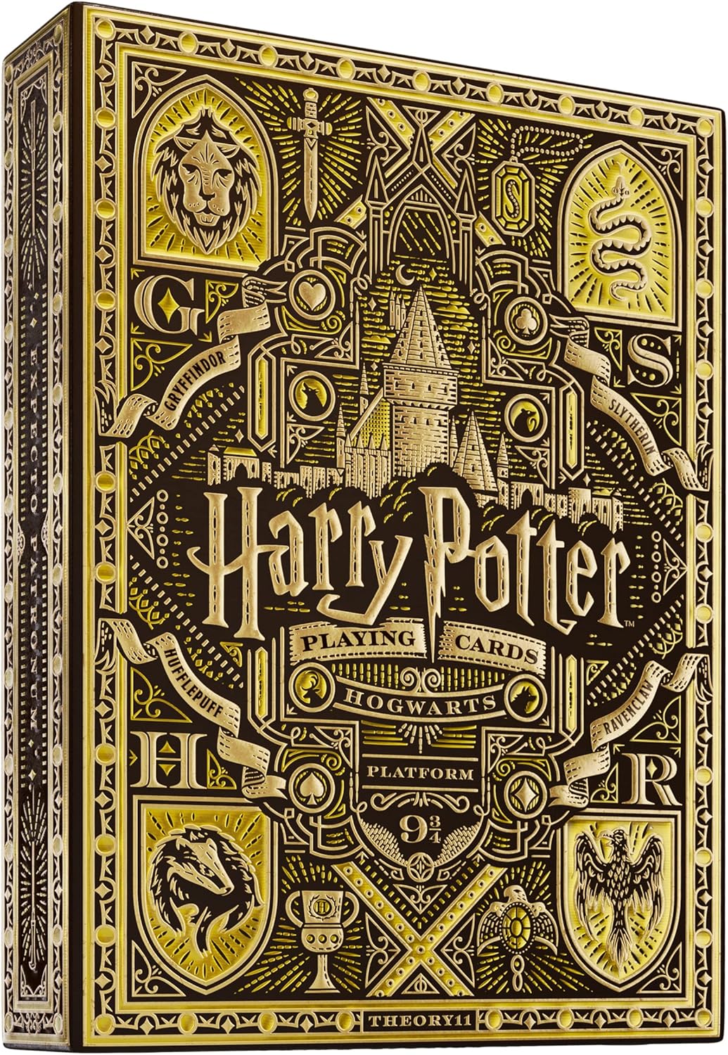 Jeu de cartes Harry Potter - Version jaune - La Muchette