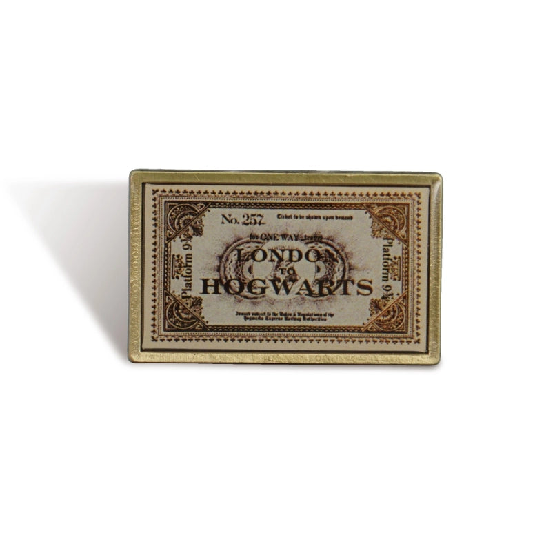 Pin's - Ticket Poudlard