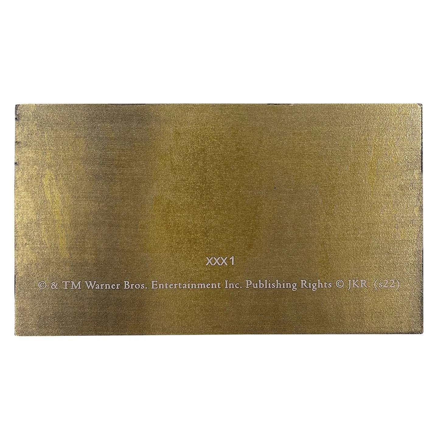 Ticket Poudlard Express - Edition Limitée