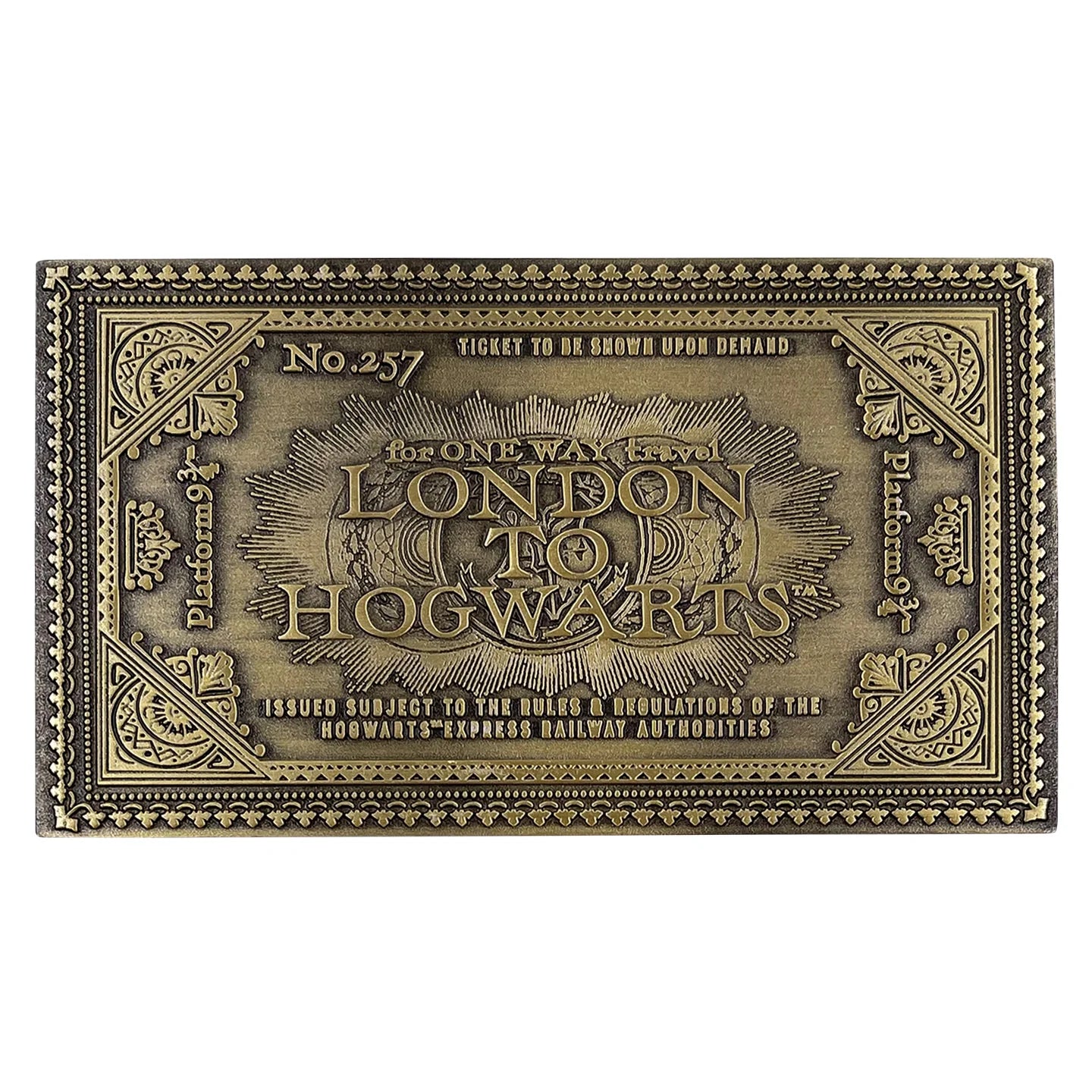 Ticket Poudlard Express - Edition Limitée