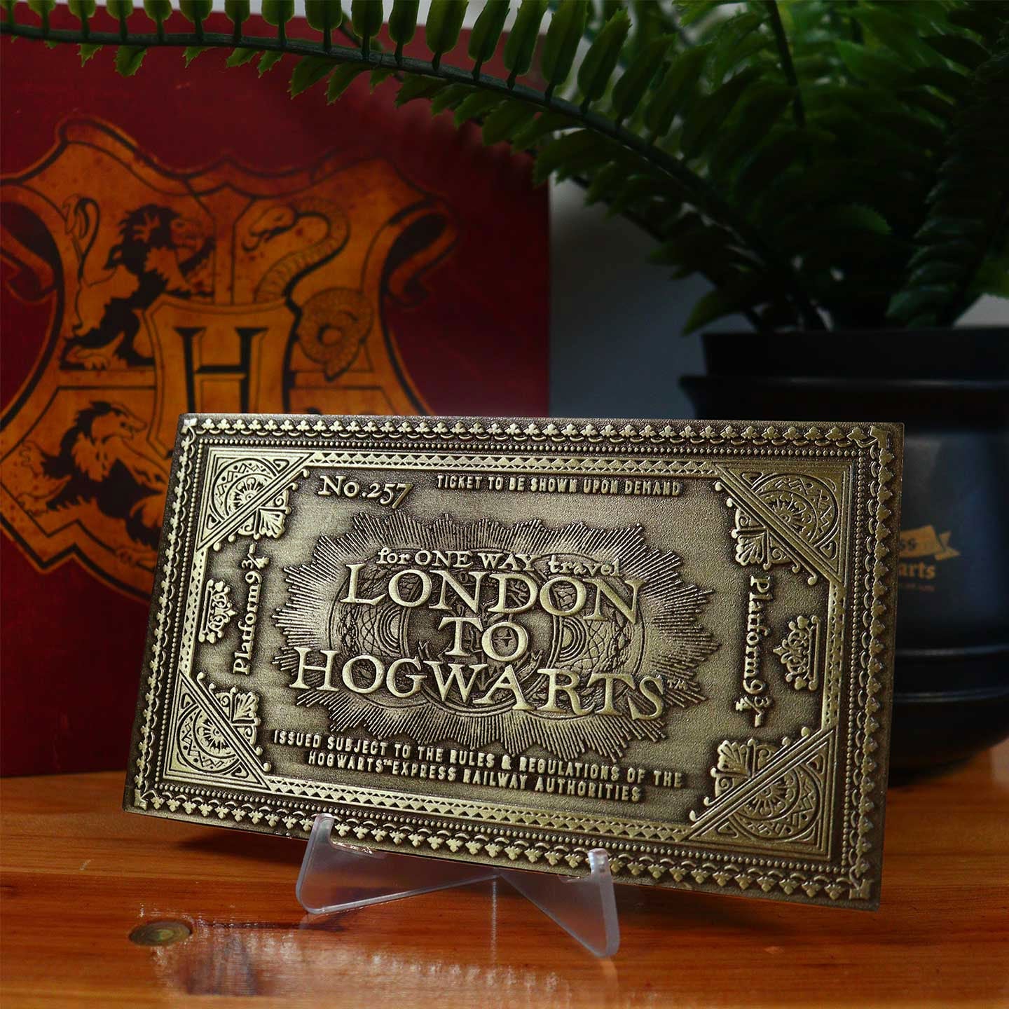 Ticket Poudlard Express - Edition Limitée