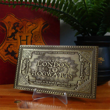 Ticket Poudlard Express - Edition Limitée