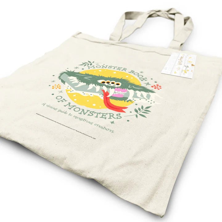 Tote bag - Livre des monstres - La Muchette