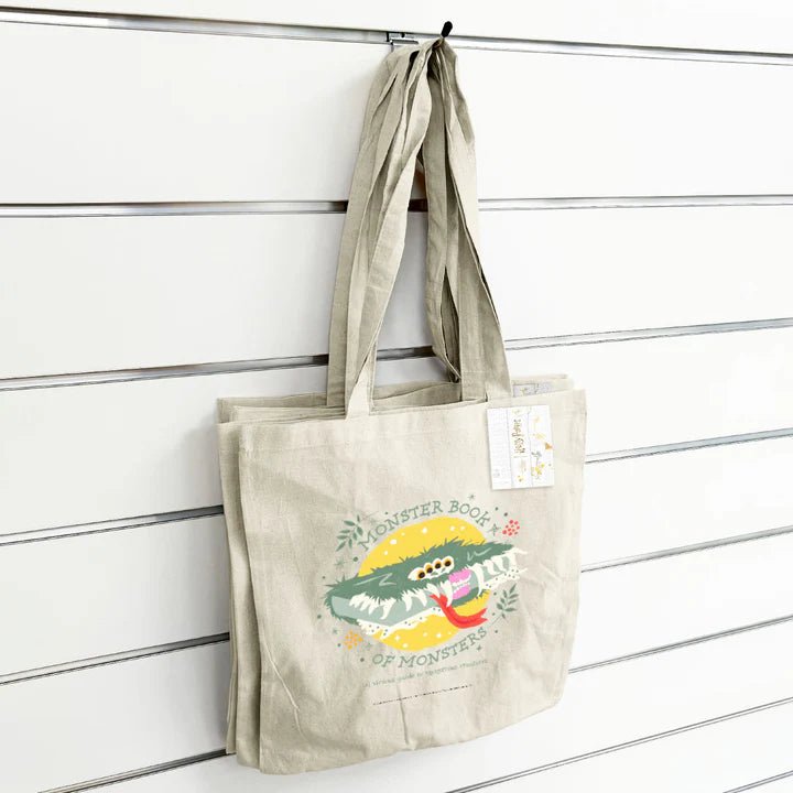 Tote bag - Livre des monstres - La Muchette