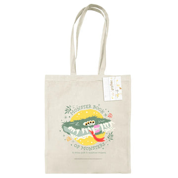 Tote bag - Livre des monstres