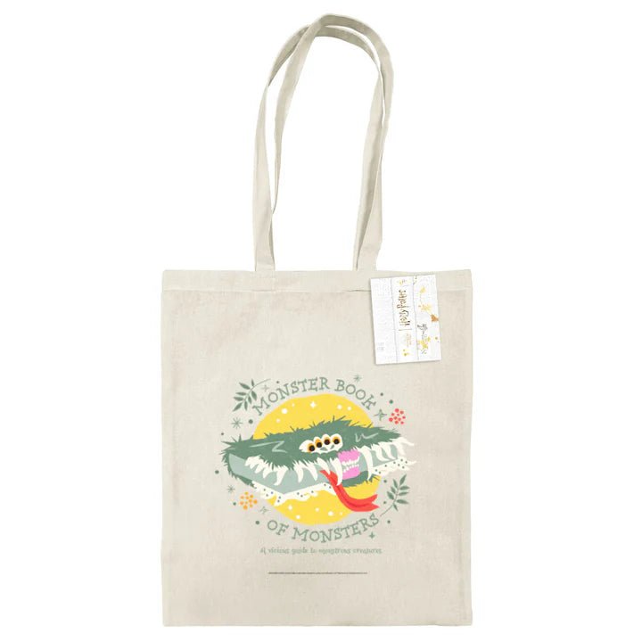 Tote bag - Livre des monstres - La Muchette