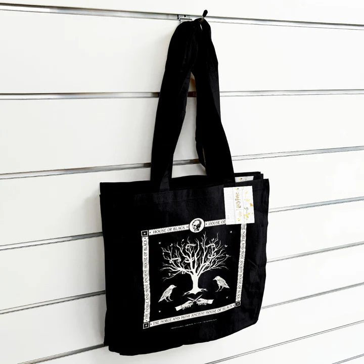 Tote bag - Embleme Famille Black - La Muchette
