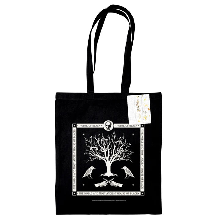 Tote bag - Embleme Famille Black