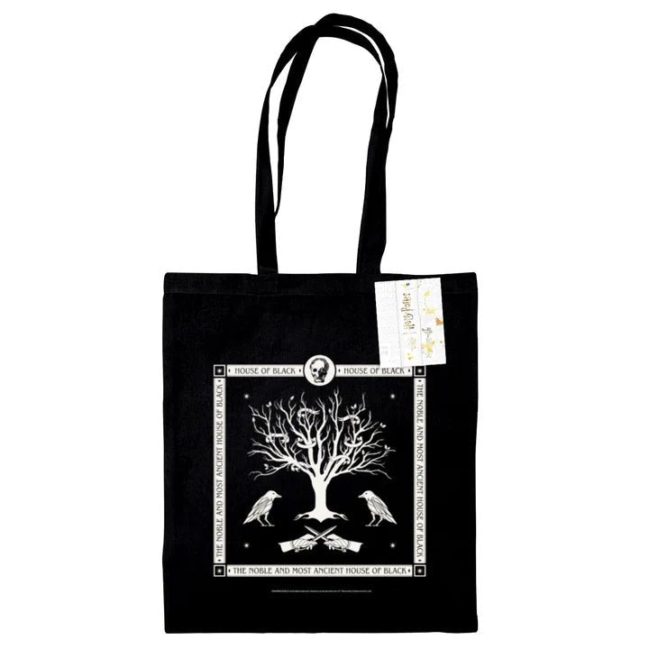 Tote bag - Embleme Famille Black - La Muchette