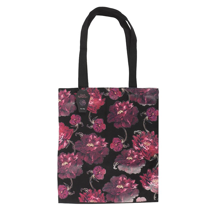 Tote Bag floral - Dark Romance