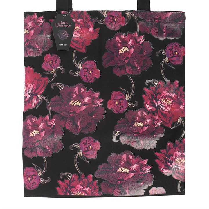 Tote Bag floral - Dark Romance