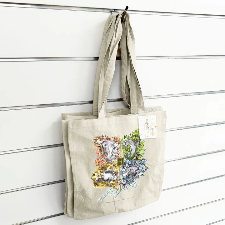 Tote bag - Emblème floraux