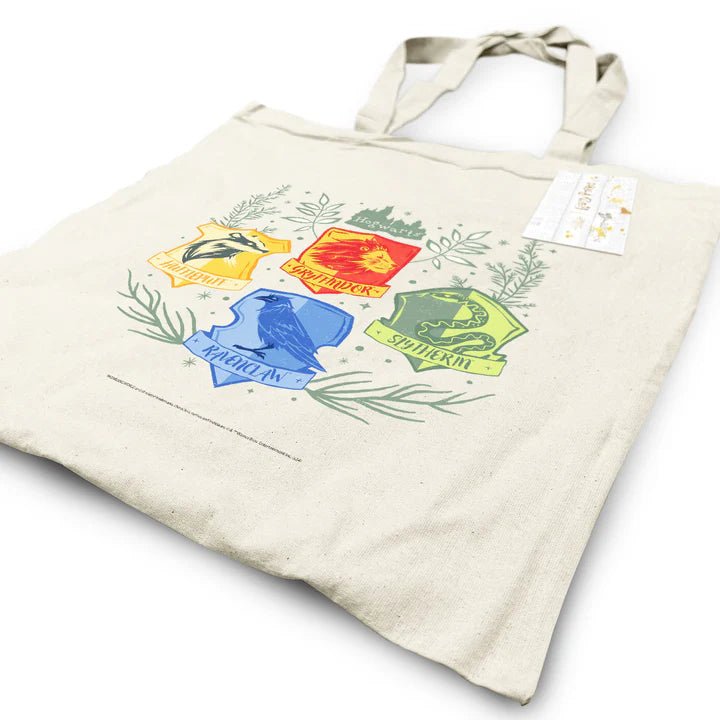 Tote bag - Emblèmes herbologie - La Muchette