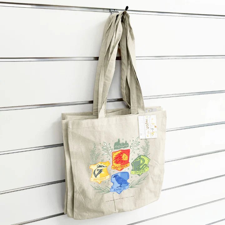 Tote bag - Emblèmes herbologie - La Muchette
