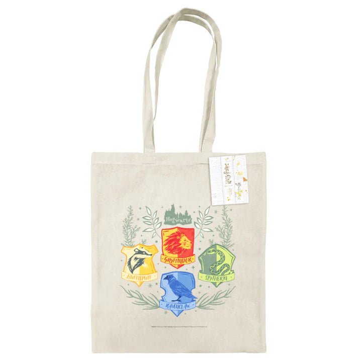 Tote bag - Emblèmes herbologie - La Muchette