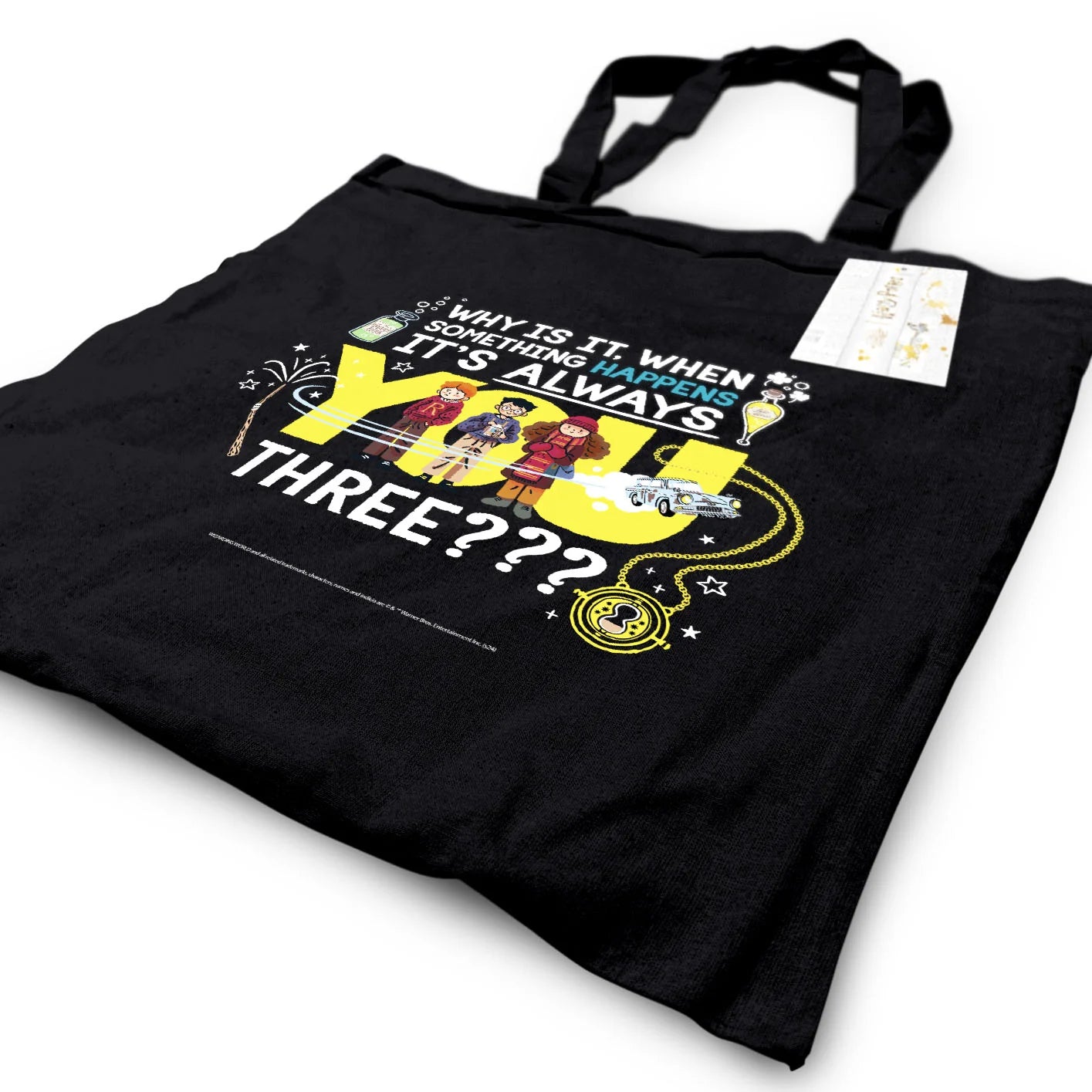 Tote bag - Always you three - La Muchette