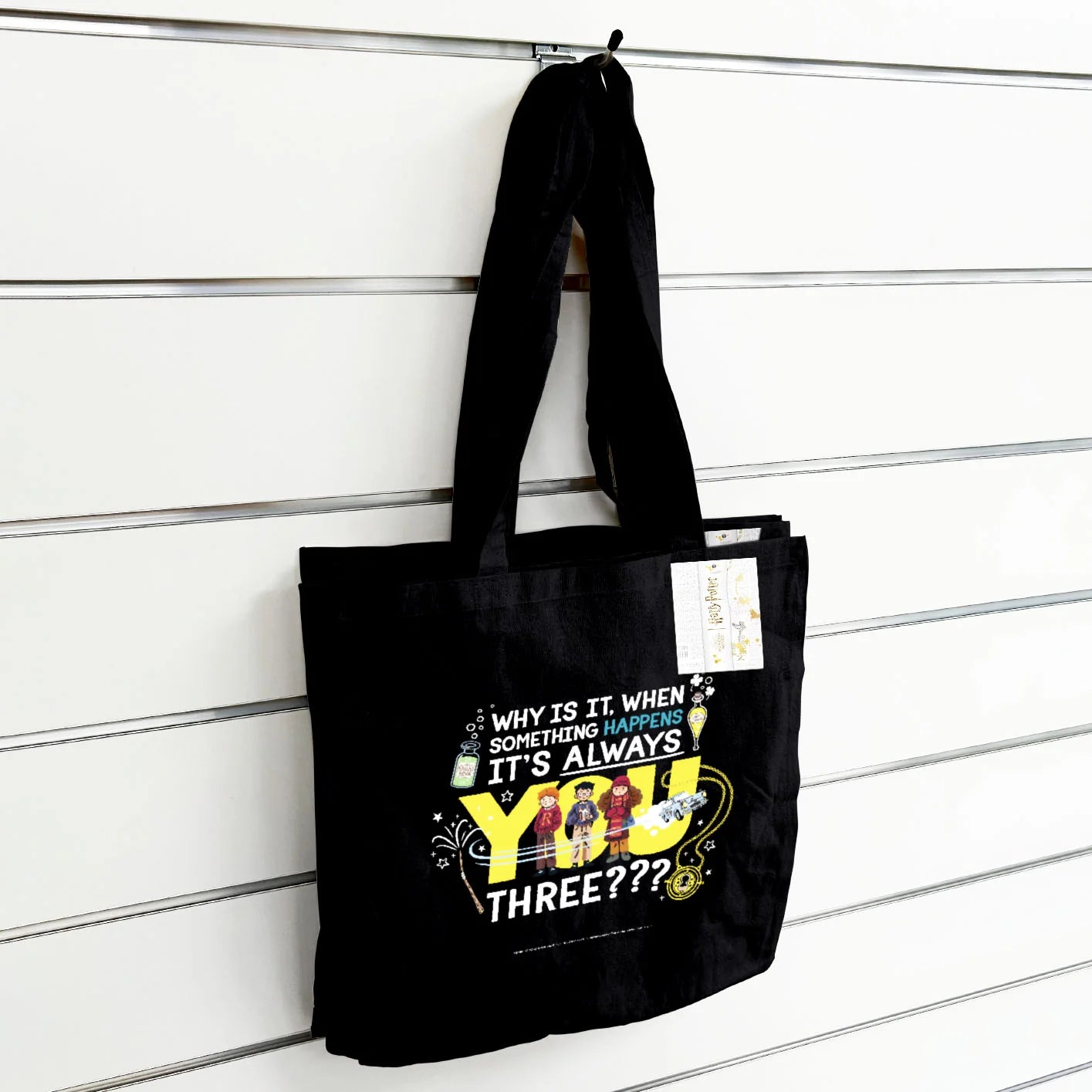 Tote bag - Always you three - La Muchette