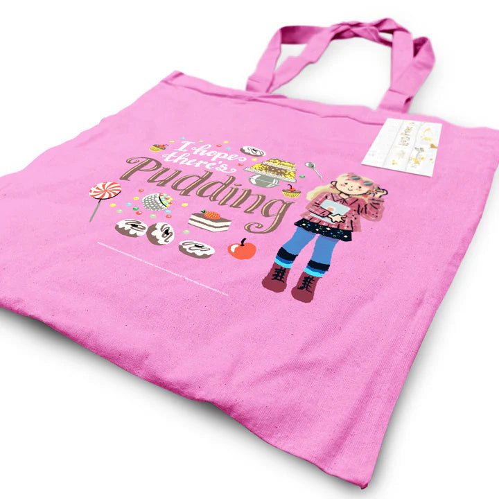 Tote bag - Luna et pudding - La Muchette