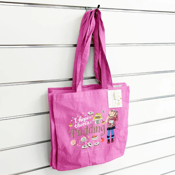 Tote bag - Luna et pudding - La Muchette