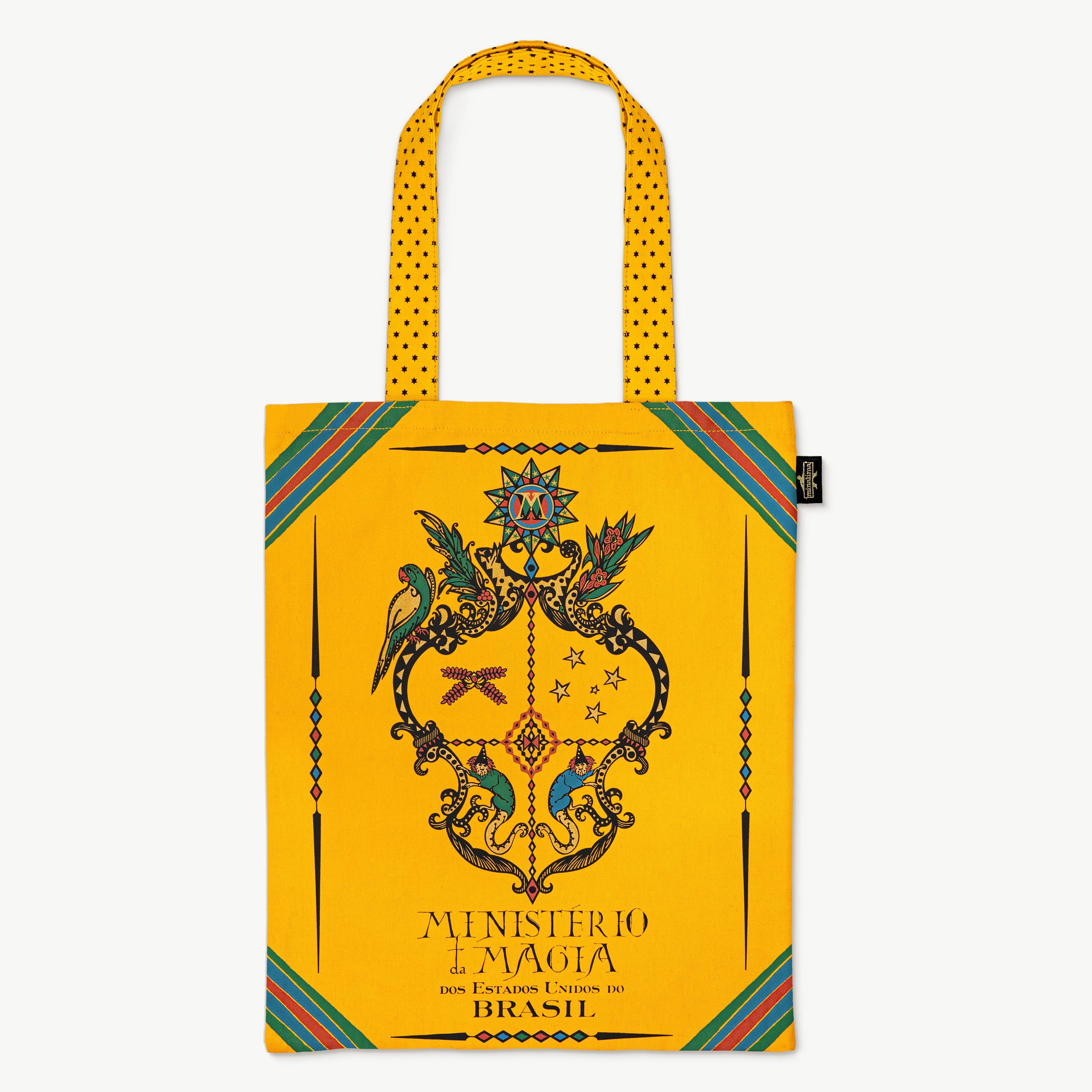 Tote bag - Ministère de la Magie du Brésil - La Muchette