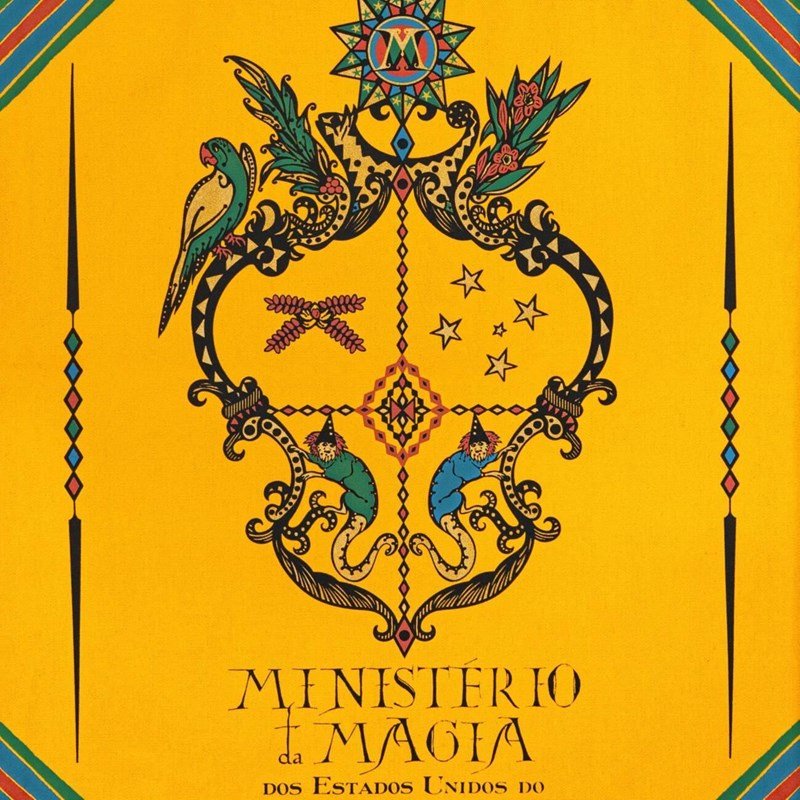 Tote bag - Ministère de la Magie du Brésil - La Muchette
