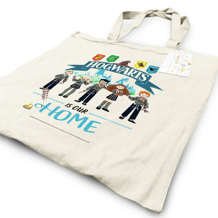 Tote bag - Poudlard est notre maison