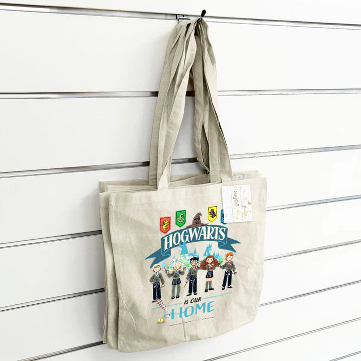 Tote bag - Poudlard est notre maison